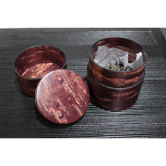 Kirschbaumrinde-Teedose